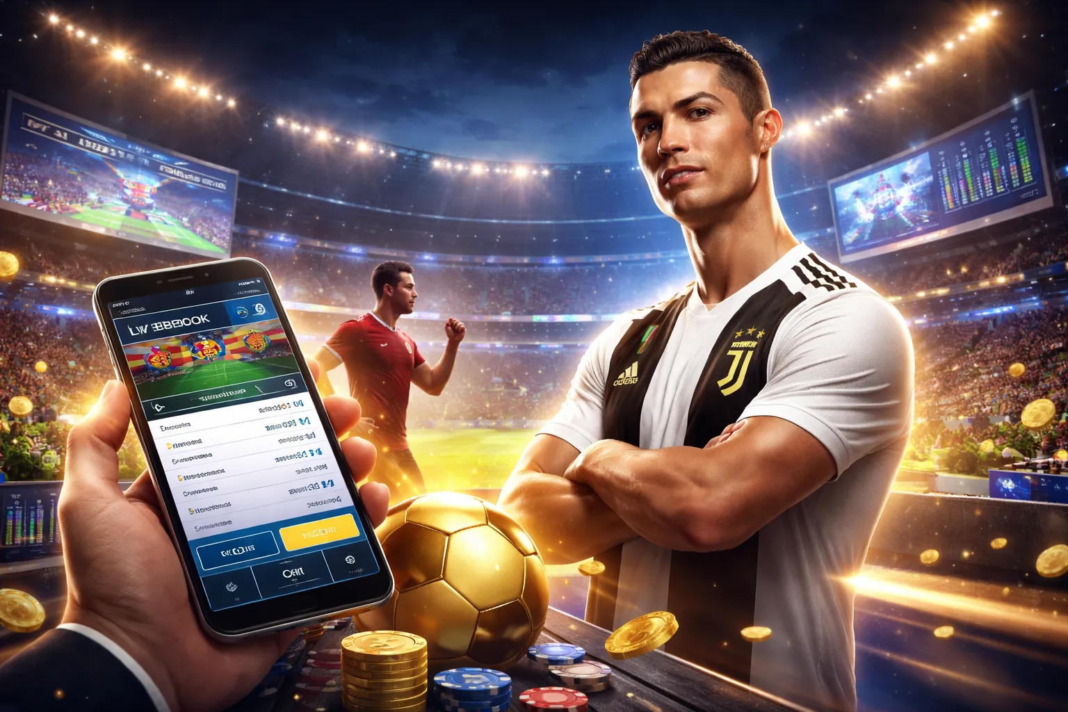 Giao diện bq88 chuyên nghiệp với các trò chơi cá cược thể thao và casino
