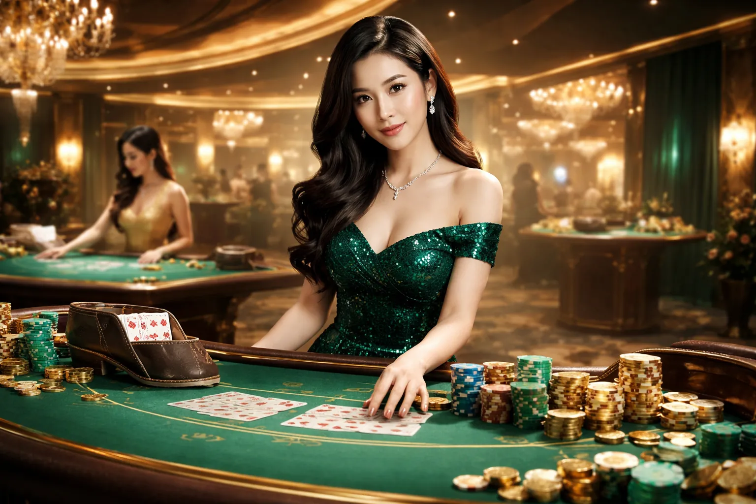 Sảnh Casino Trực Tuyến bq88